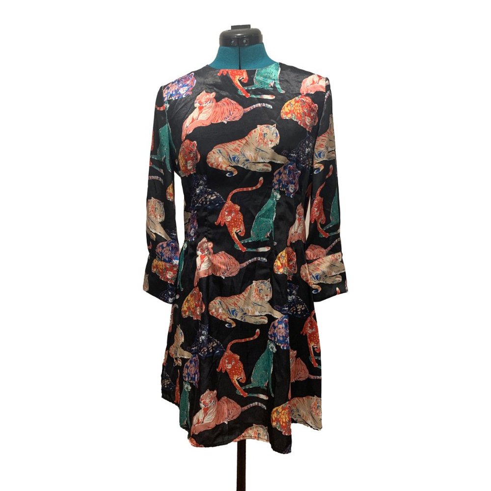 Zara Tiger Dress - Picture 2 of 7